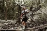 Simón Padrós convivió tres meses con una tribu amazónica