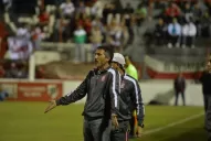 Cagna: fue el peor partido desde que estoy en San Martín