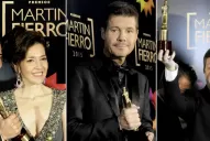 Los nominados a los Martín Fierro 2016