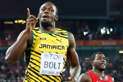 Bolt arrancó el año olímpico marcando 10,05