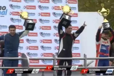 En una carrera apasionante, el tucumano Bestani terminó segundo en la Clase 2 del TN