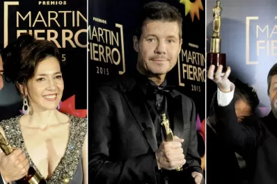 Los nominados a los Martín Fierro 2016