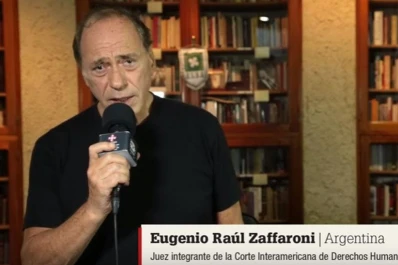 Zaffaroni: si el kirchnerismo ganaba la elección habría sucedido lo mismo que en Brasil