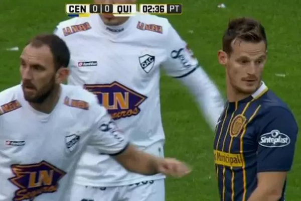 El muleto de Central bancó el honor y empató con Quilmes