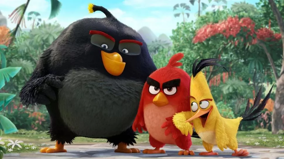 -ANGRY BIRDS: LA PELÍCULA.