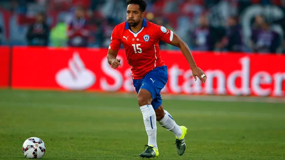 Un jugador de la Selección Chilena, a un paso de firmar con Boca