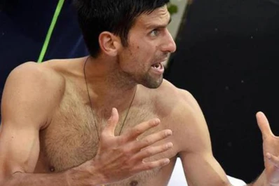 La discusión de Djokovic con el juez en la final de Roma: ¡no quiero jugar más!