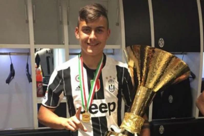 De chico quería parecerme a Riquelme, confesó Dybala