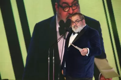 Las mejores fotos de la gran noche de los Martín Fierro