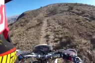 Cinco enduristas se perdieron durante un día y medio en los Valles