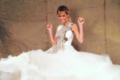 Una alfombra roja con más show que glamour
