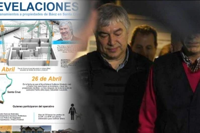 Infografía: los allanamientos a Lázaro Báez en números