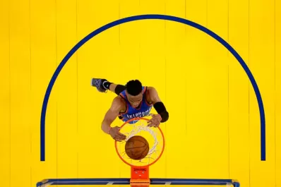 NBA: Oklahoma gana el primer juego y envía un mensaje a los Warriors