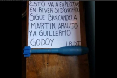 Temor por una amenaza de bomba en River