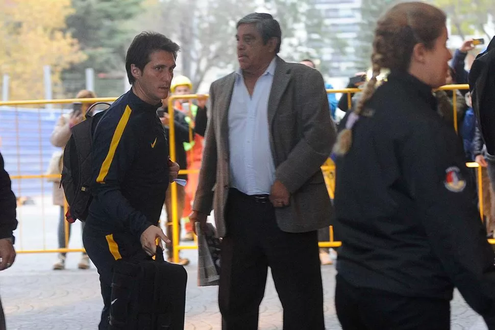 Guillermo Barros Schelotto, entrenador de Boca.
FOTO DE ARCHIVO