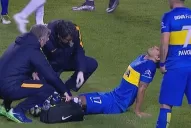 Meli sufrió un esguince y temen por un desgarro de Chávez