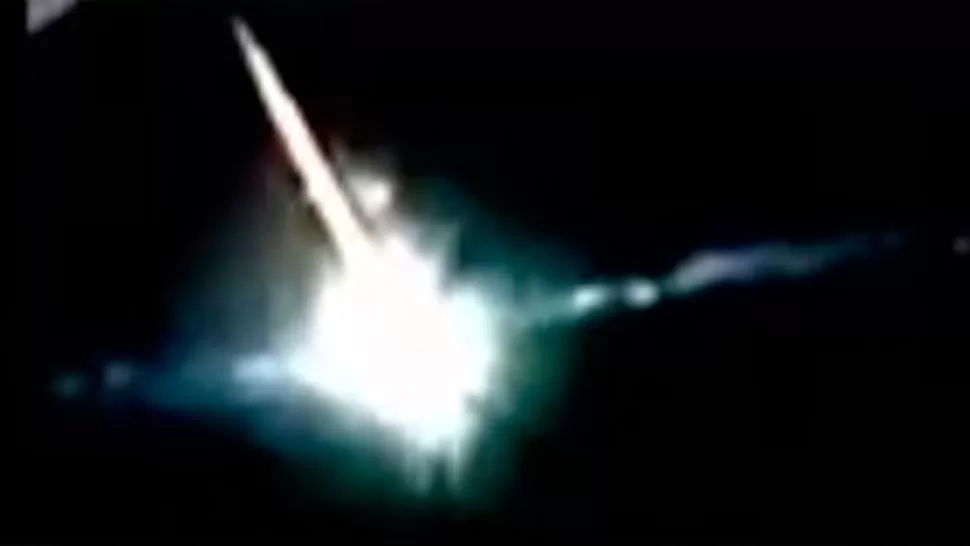 Video: Pinamar tembló por un meteoro que cruzó el cielo