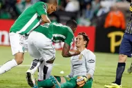 El delantero colombiano explicó por qué le gritó el gol en la cara a Sosa