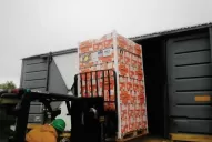 Envían por tren pallets con limón hasta San Pedro