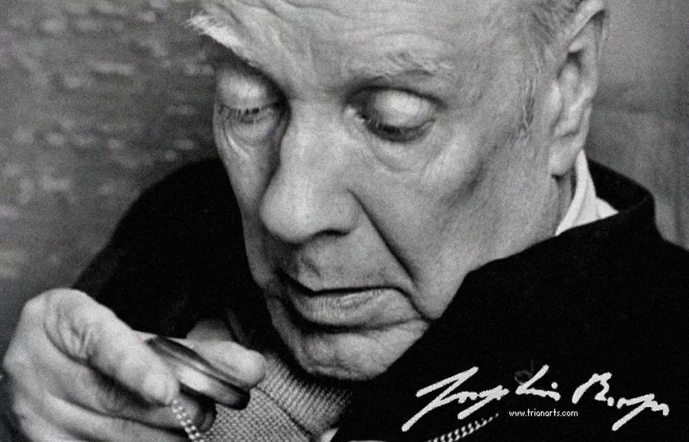 Jorge Luis Borges, escritor.