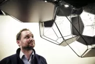 El tucumano Saraceno sorprende con sus obras