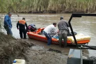 Dejó de llover pero aún hay zonas inundadas en el sur de la provincia
