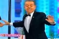 Video: Oyarbide volvió a hacer su coreografía, ahora en televisión