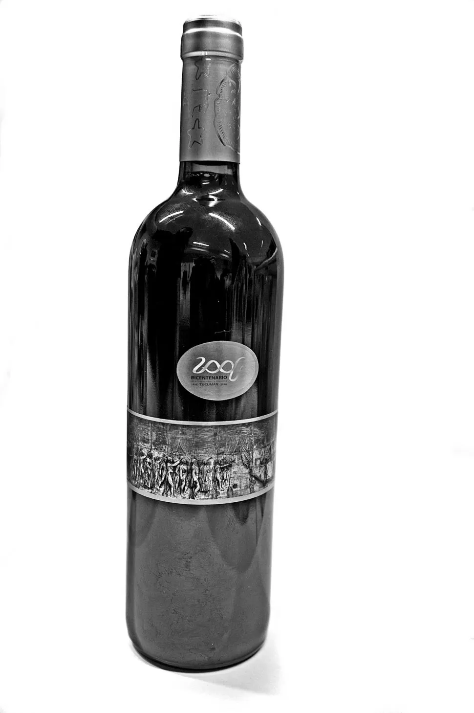 EN BOTELLA. El vino se venderá en la Cámara de Bodegueros, San Martín 427. -