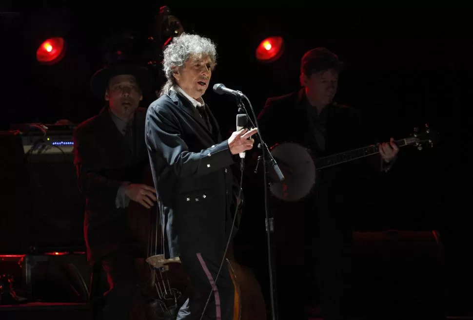 UN EMBLEMA. Bob Dylan es un referente de la música norteamericana. Reuters. 