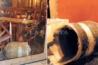 El día que explotó un tanque de GNC, voló 200 metros y cayó en una parrillada