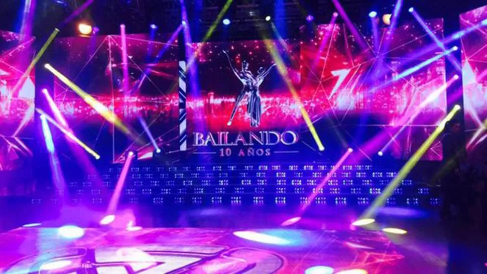 YA LLEGA. Apertura del Bailando 2016. FOTO TOMADA DE ELTRECETC.COM.