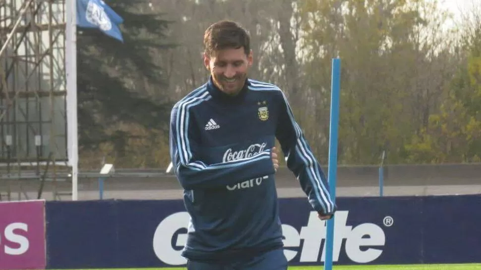 Messi anticipó el duelo con Honduras en su cuenta de Facebook