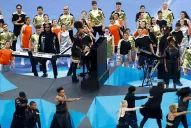 Alicia Keys y Andrea Bocelli, las estrellas en la fiesta de la final de la Champions