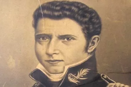 MARIANO VERA. Gobernador artiguista de Santa Fe, provincia que mantenía un estado de guerra con Buenos Aires. 
