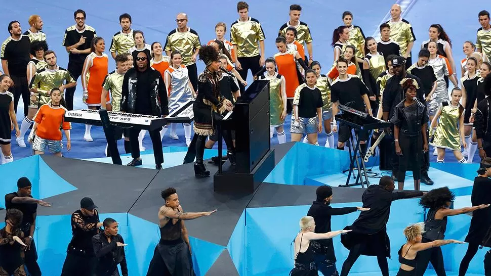 Alicia Keys y Andrea Bocelli, las estrellas en la fiesta de la final de la Champions