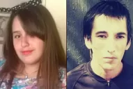 Video: el momento en el que Luna caminaba junto a Micaela para matarla