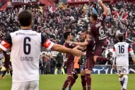 Lanús goleó en la gran final y gritó campeón