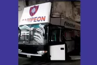 ¿Y ahora? San Lorenzo tenía ploteado el micro para festejar el título