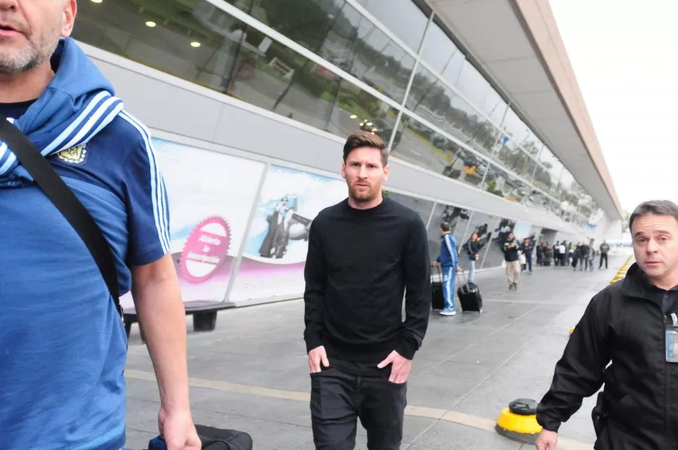 VIAJES. De Rosario, Messi va a Madrid, para declarar en un juicio, y luego a EEUU. télam