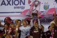 Barisone es el hijo que nunca olvidará Lanús