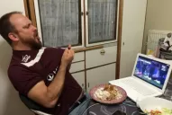 El tucumano que festejó desde Alemania