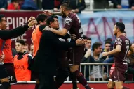 Pasó del infierno “rojo” al Edén “granate”