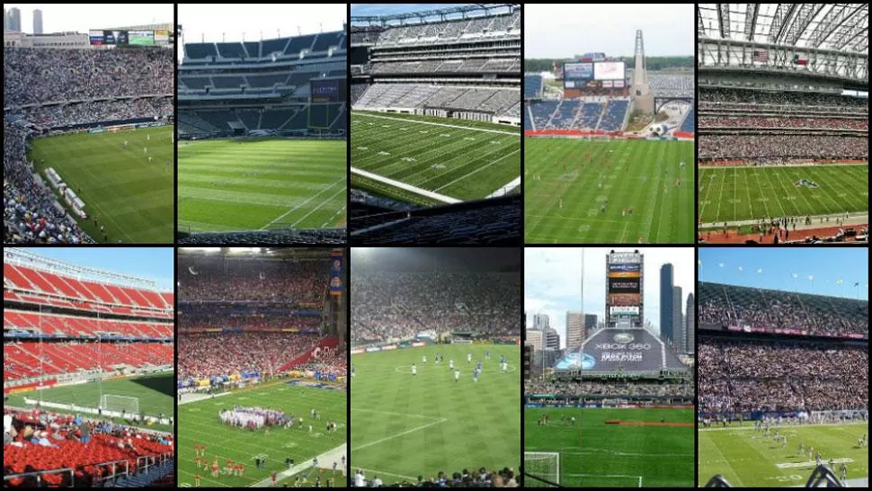 Conocé los 10 magníficos estadios en donde se jugará la Copa América