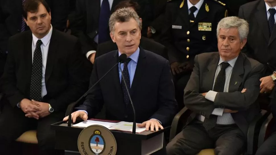 Macri les prometió a los militares los mismos aumentos que al resto de los estatales