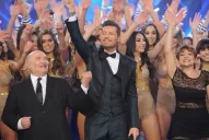 Con picos de 36 puntos de rating, volvió el ShowMatch de Tinelli
