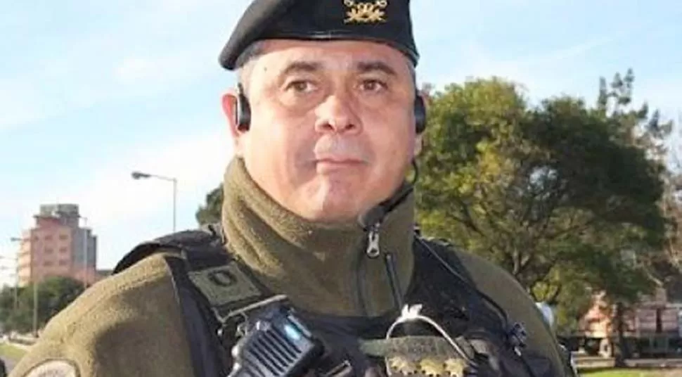 PROCESADO. Gendarme Juan López Torales, Carancho. FOTO TOMADA DE INFOBAE.