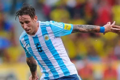 Al final, lo de Biglia era una mialgia y en la Selección esperan su evolución