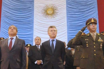 Macri amplía la autonomía de las Fuerzas Armadas