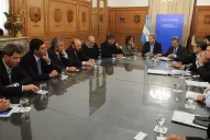 Urtubey aseguró que pondrán topes a subas de las tarifas de gas para hogares y Pymes