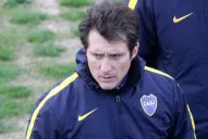 Zuqui ya es jugador de Boca, que ahora espera por Tito Villalba